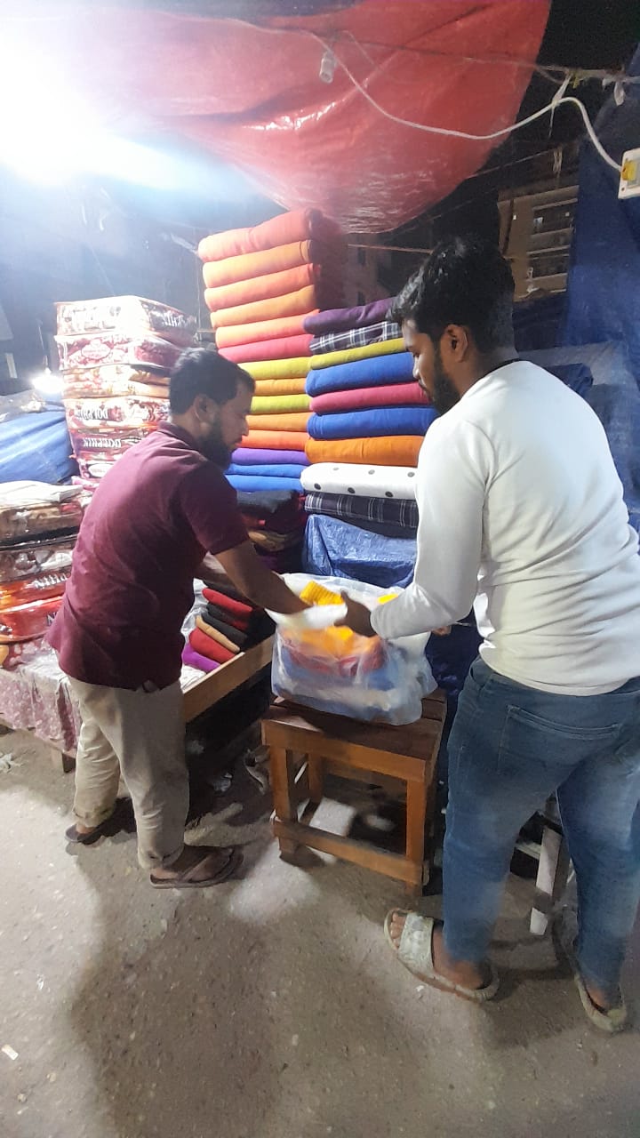 Winter Clothes Distribution Image