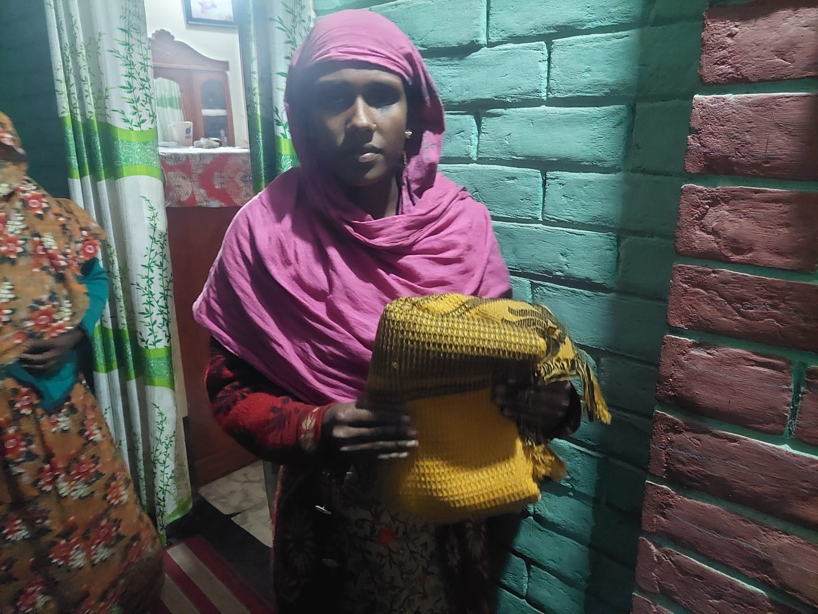 Winter Clothes Distribution Image