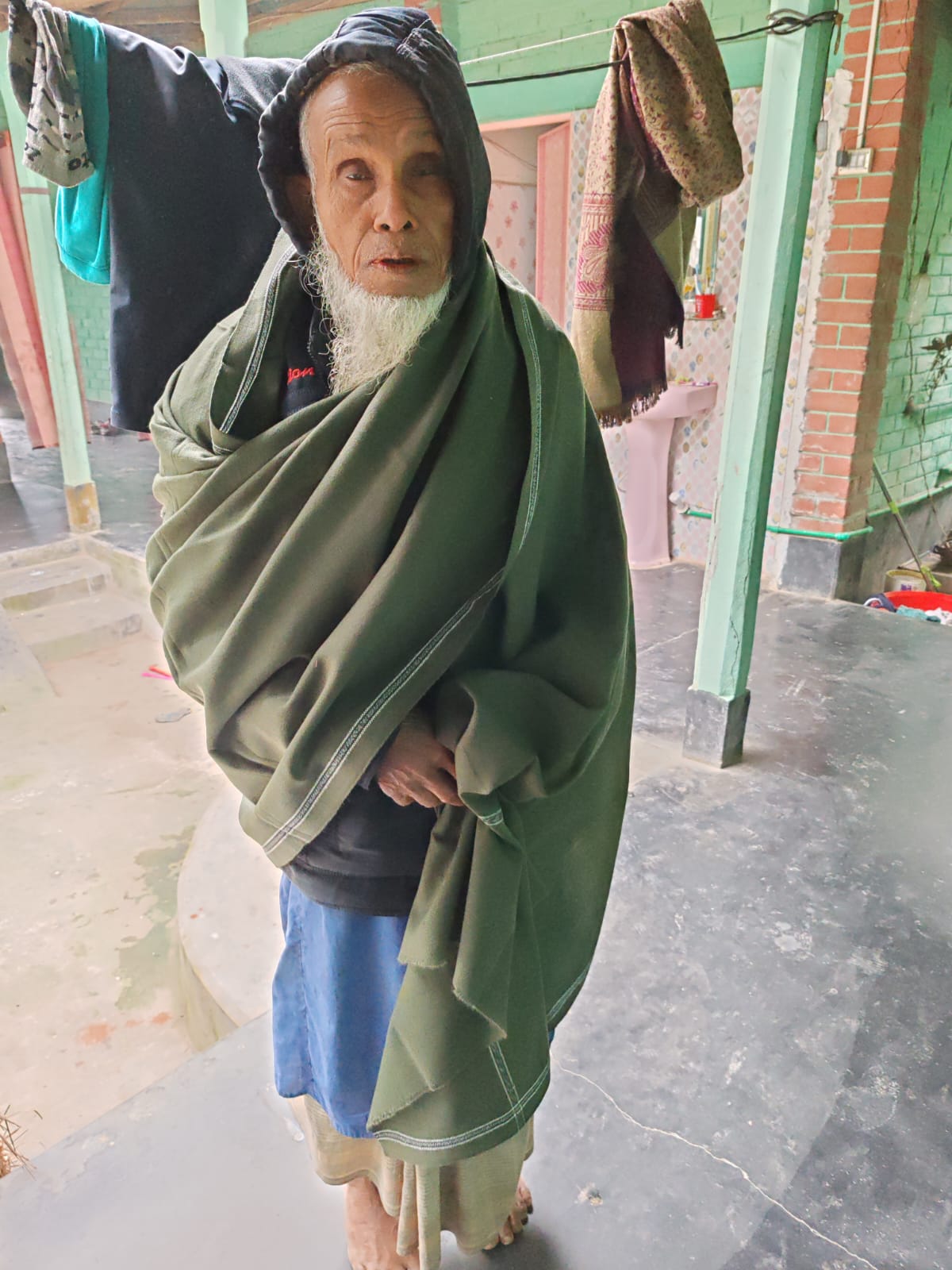Winter Clothes Distribution Image
