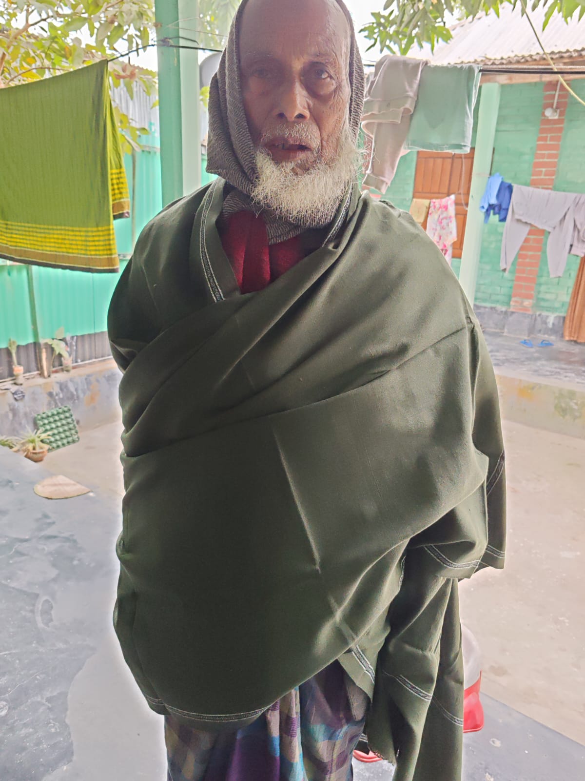 Winter Clothes Distribution Image