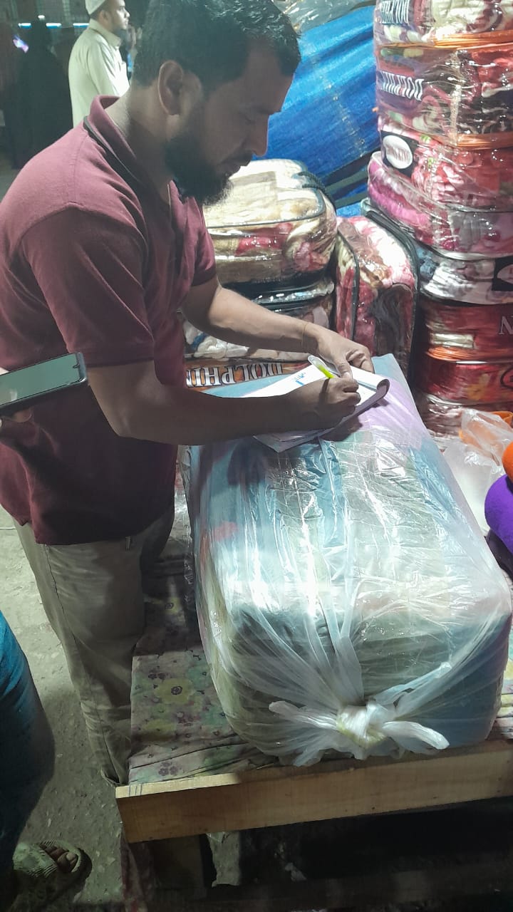 Winter Clothes Distribution Image
