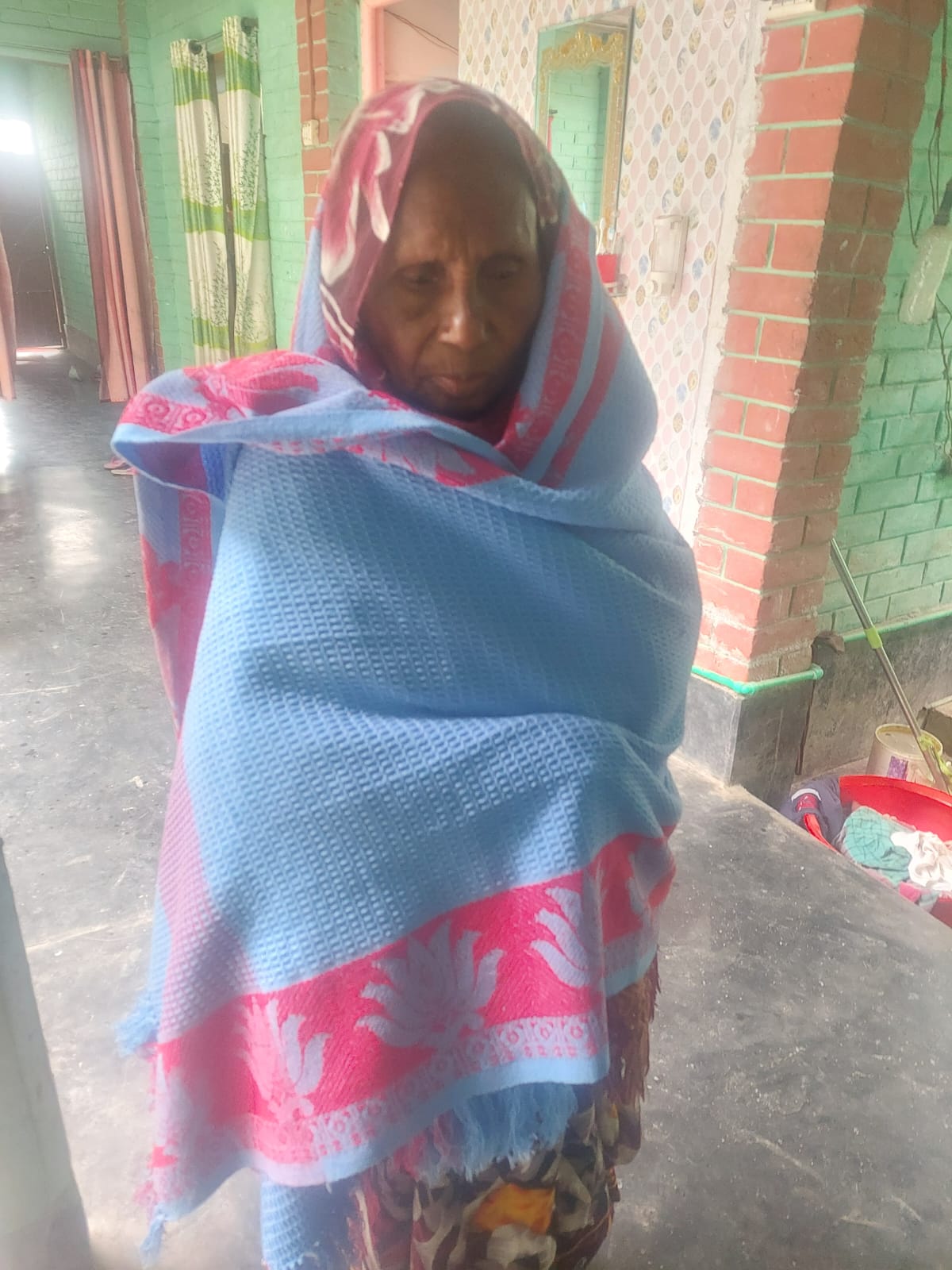 Winter Clothes Distribution Image