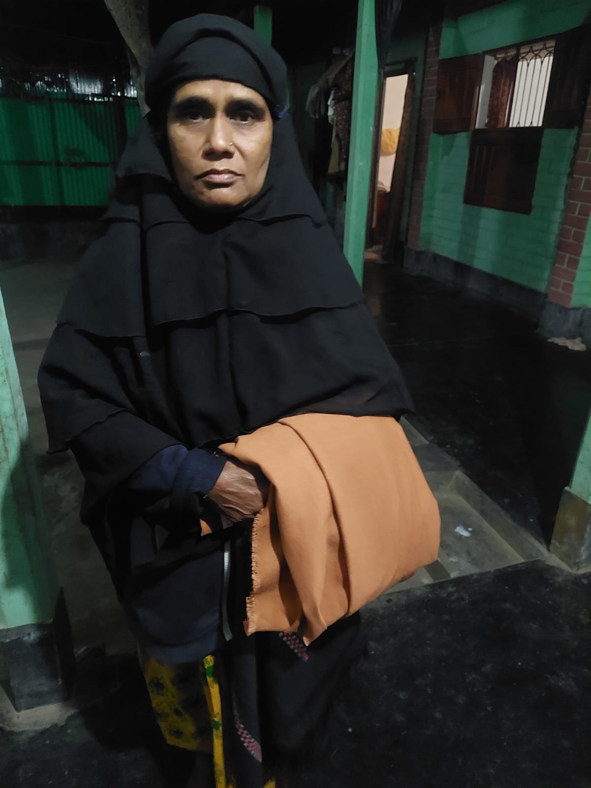 Winter Clothes Distribution Image