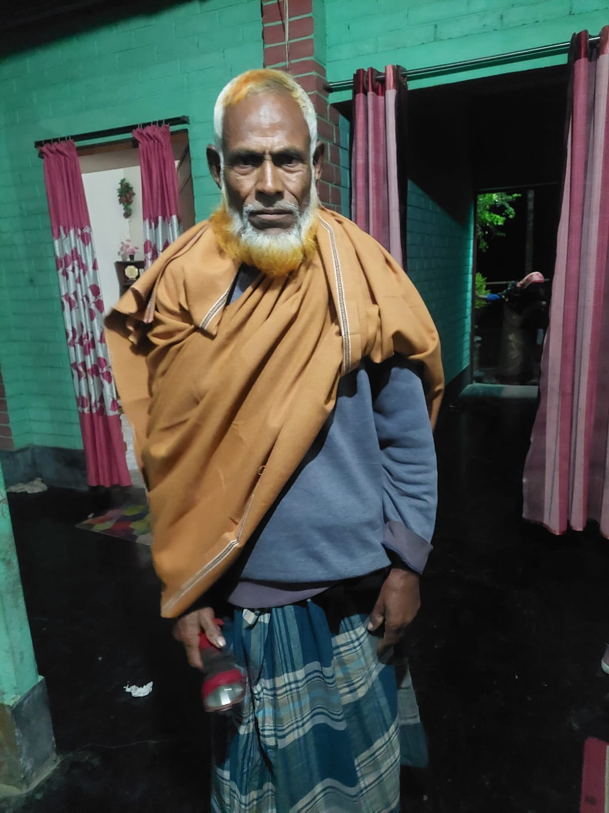 Winter Clothes Distribution Image