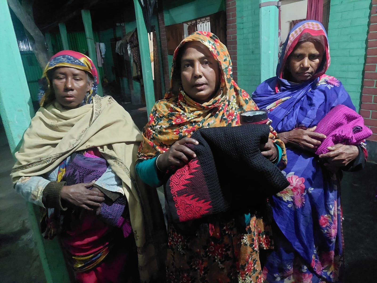 Winter Clothes Distribution Image